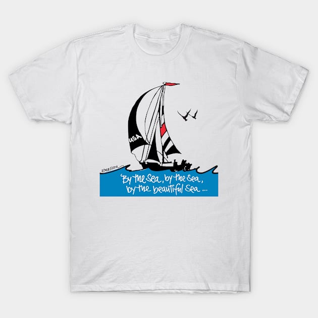 By the Sea T-Shirt by Emerson